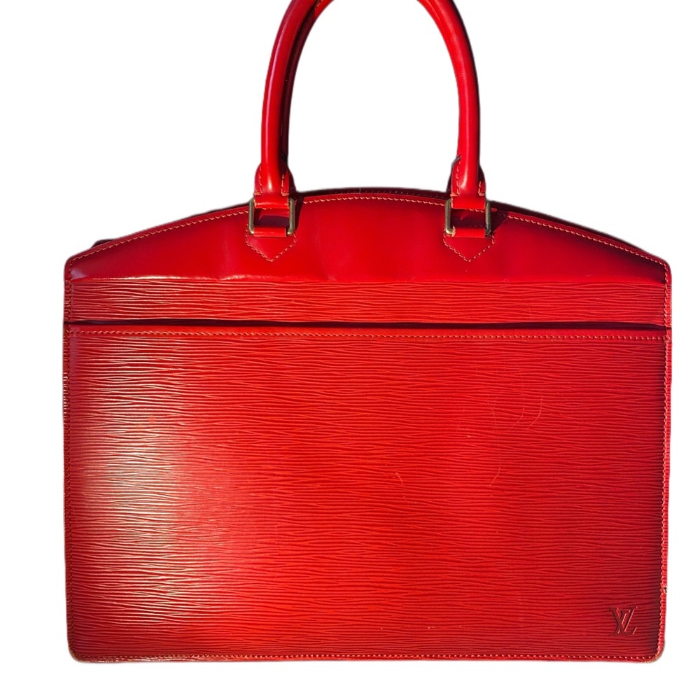 Louis Vuitton Epi Elegant Red Handbag⭐️